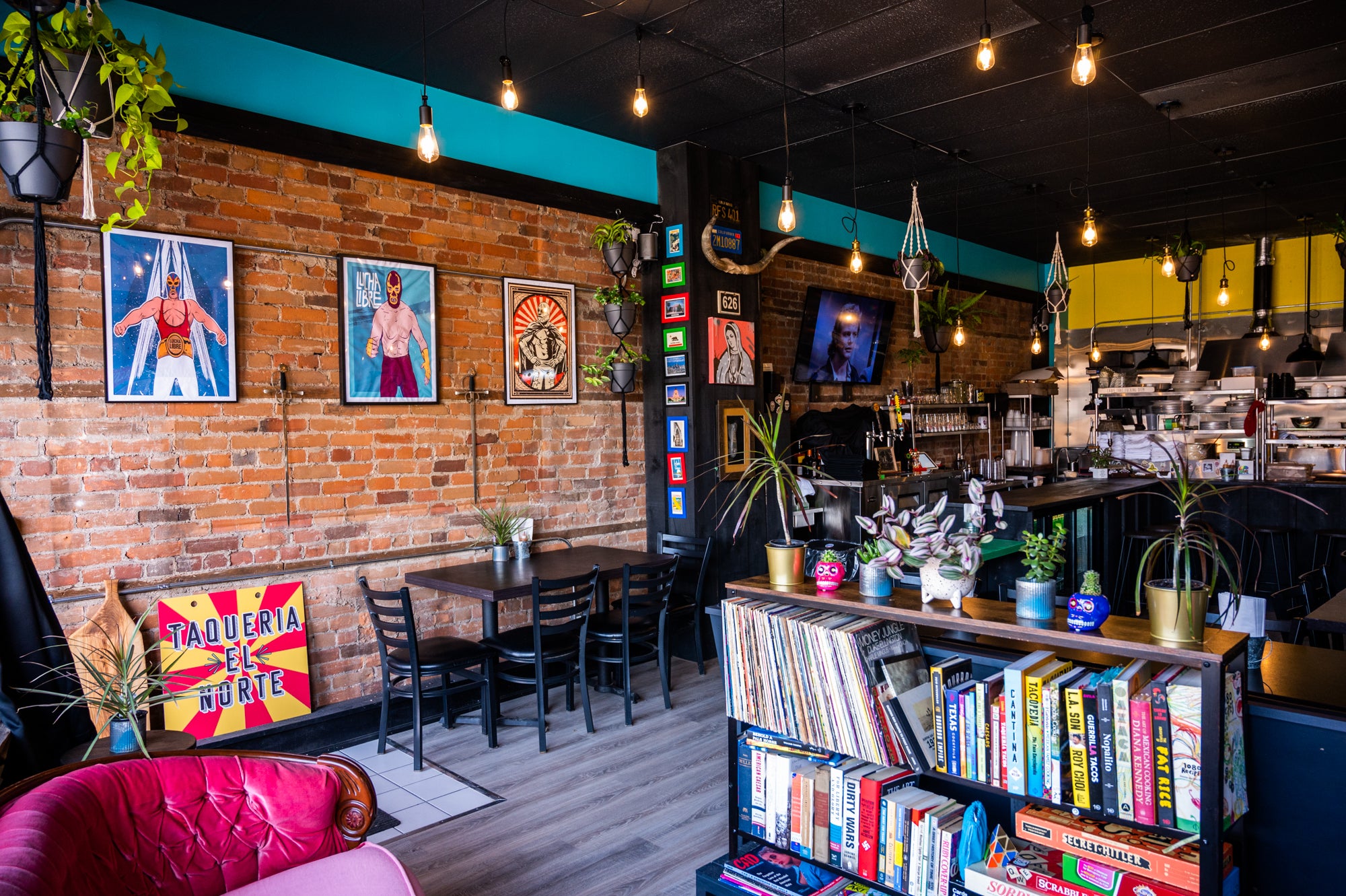 Taco Shop Mexican Restaurant Taqueria El Norte