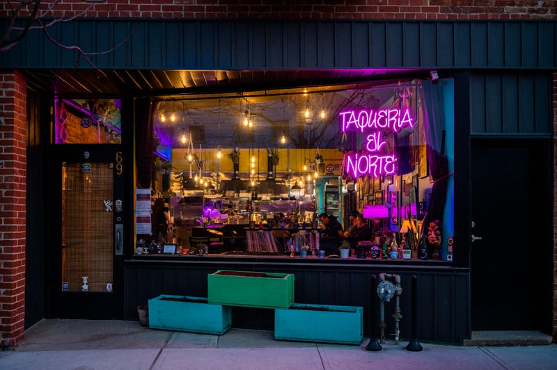 Taco Shop Mexican Restaurant Taqueria El Norte